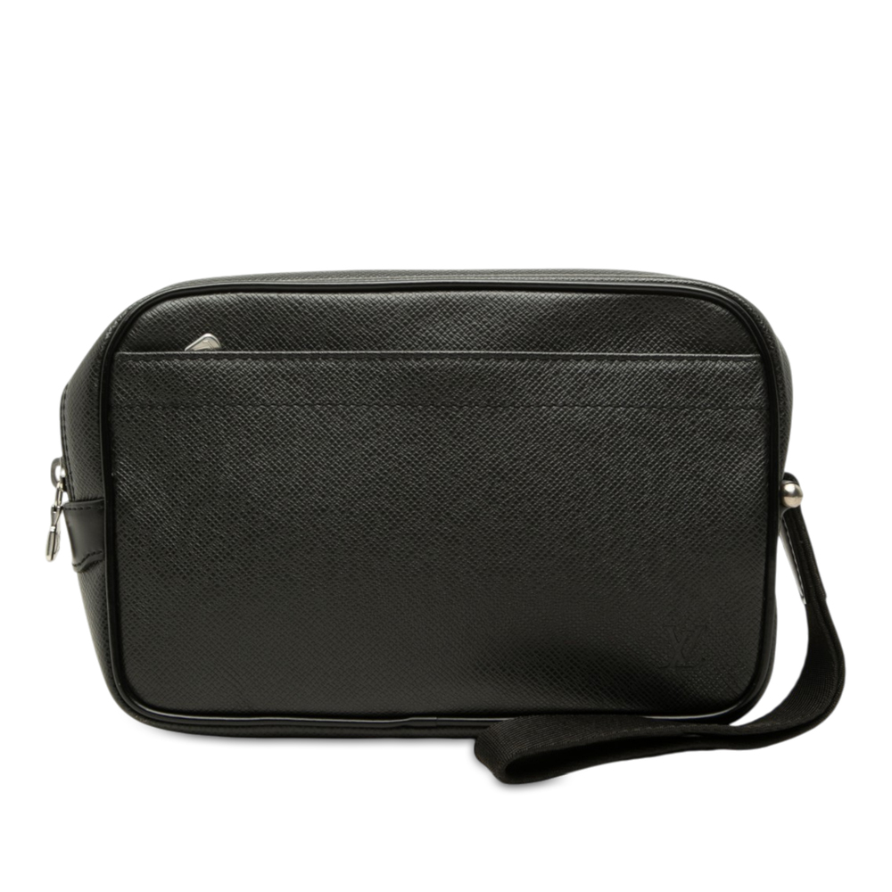 Pre-Loved Louis Vuitton Taiga Pochette Kaluga